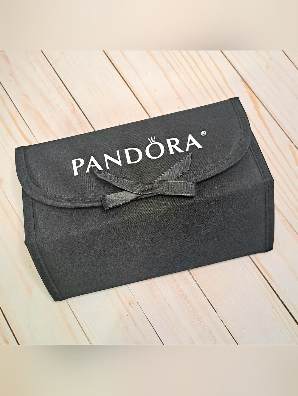 Pandora Black Jewelry Travel case